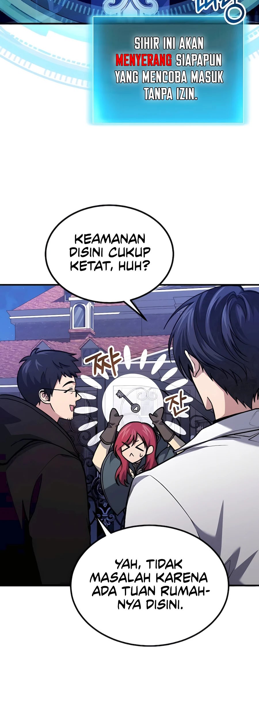 How to Live as an Illegal Healer Chapter 63 Gambar 60