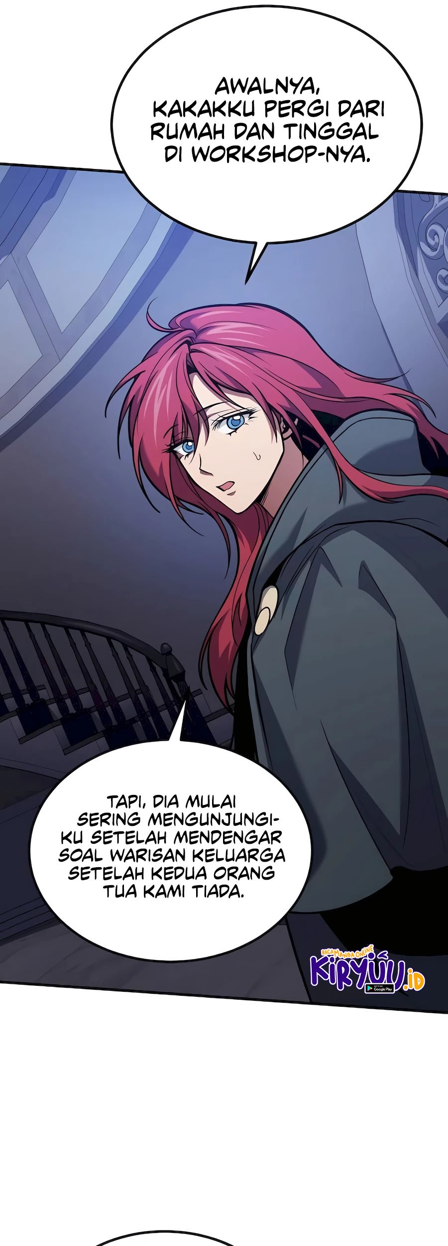 How to Live as an Illegal Healer Chapter 63 Gambar 63