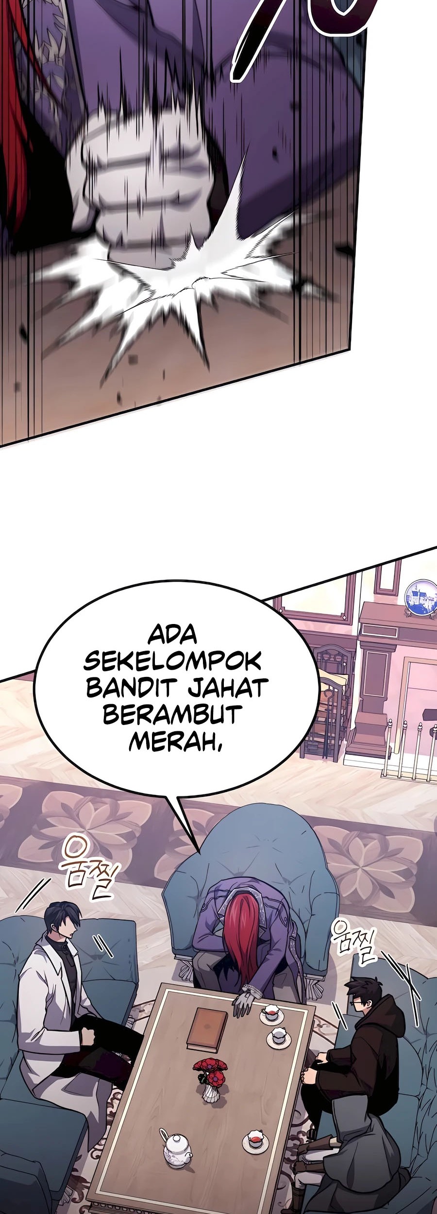 How to Live as an Illegal Healer Chapter 63 Gambar 9