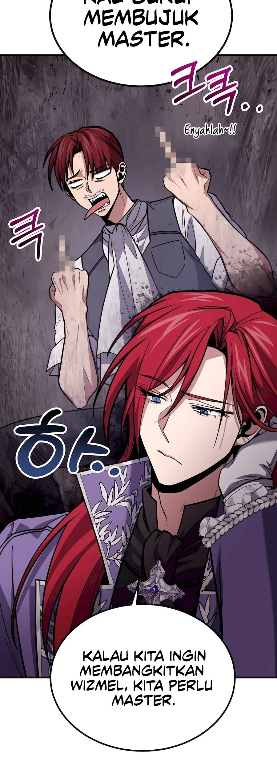How to Live as an Illegal Healer Chapter 63 Gambar 18