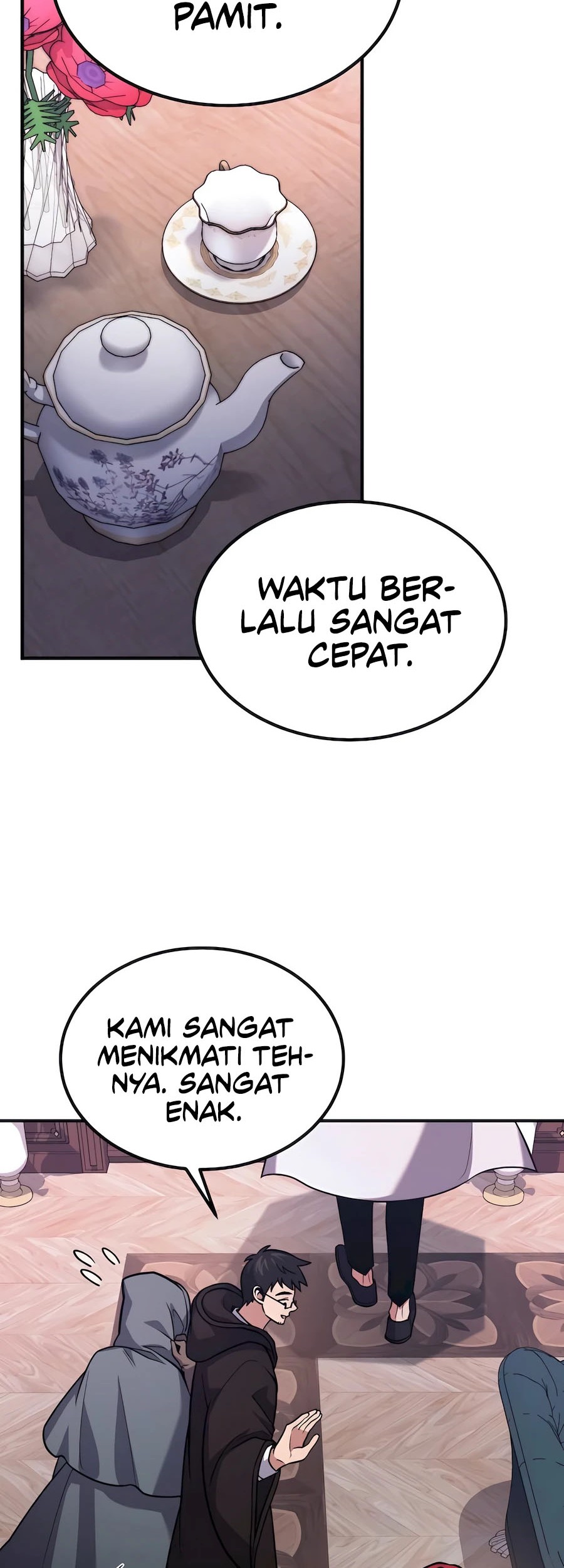 How to Live as an Illegal Healer Chapter 63 Gambar 25