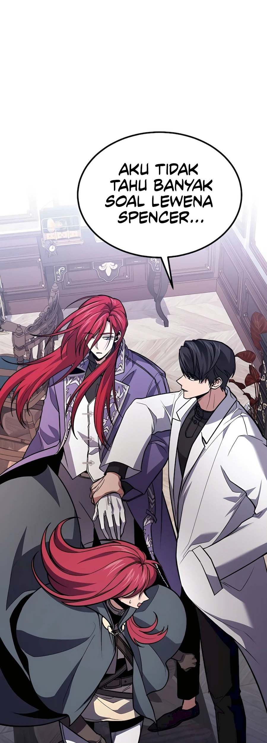 How to Live as an Illegal Healer Chapter 63 Gambar 41
