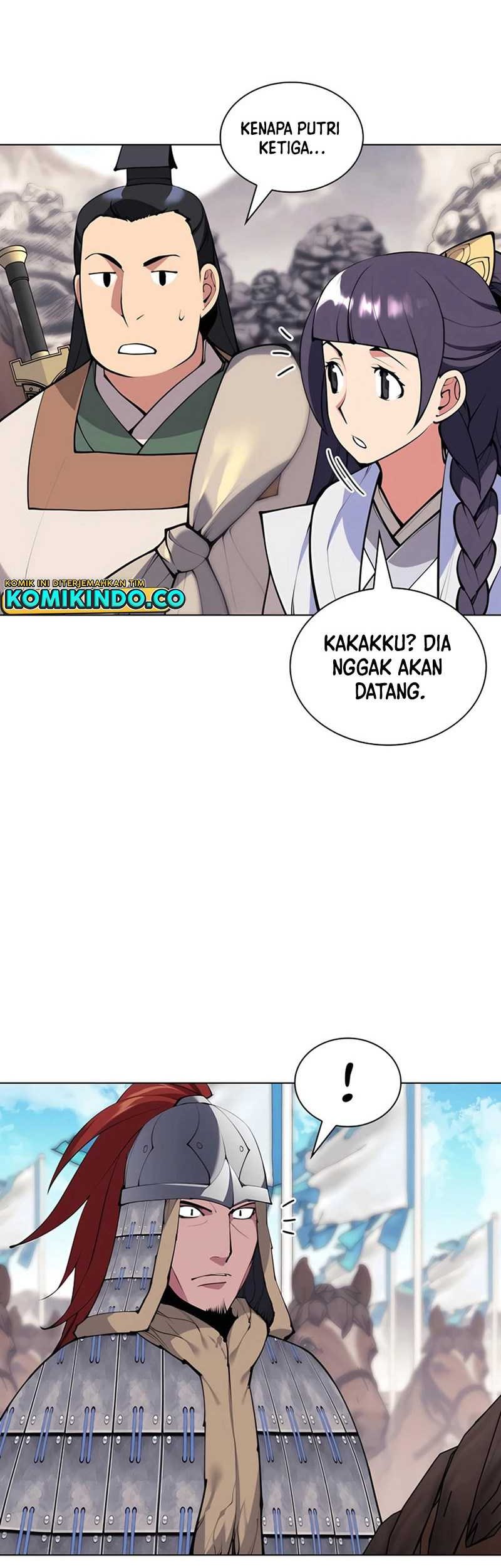 Records Of The Swordsman Scholar Chapter 115 Gambar 54
