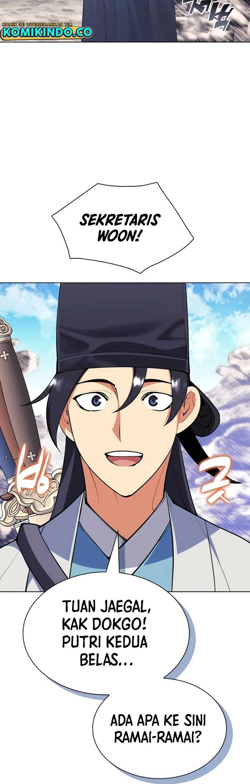 Records Of The Swordsman Scholar Chapter 115 Gambar 65