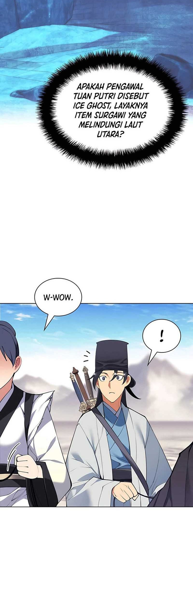 Records Of The Swordsman Scholar Chapter 113 Gambar 57