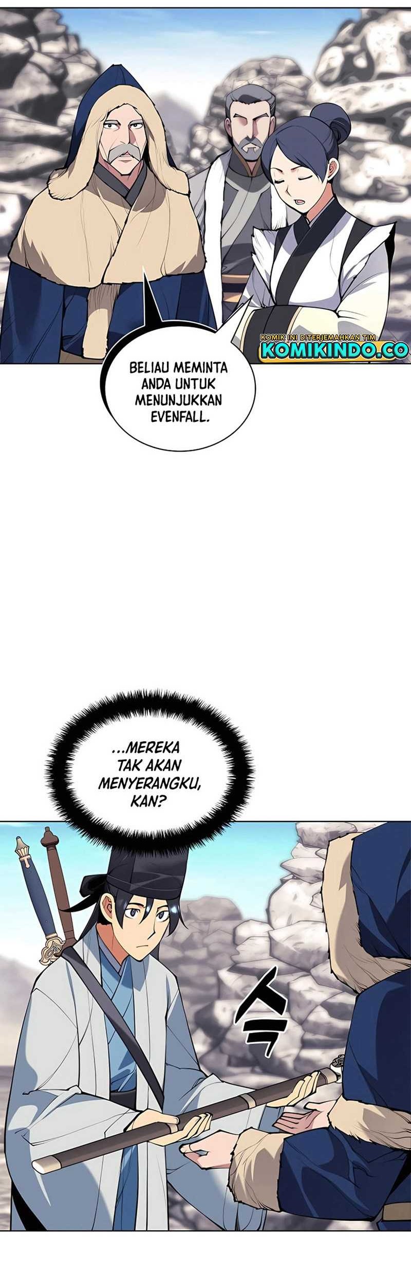 Records Of The Swordsman Scholar Chapter 113 Gambar 61