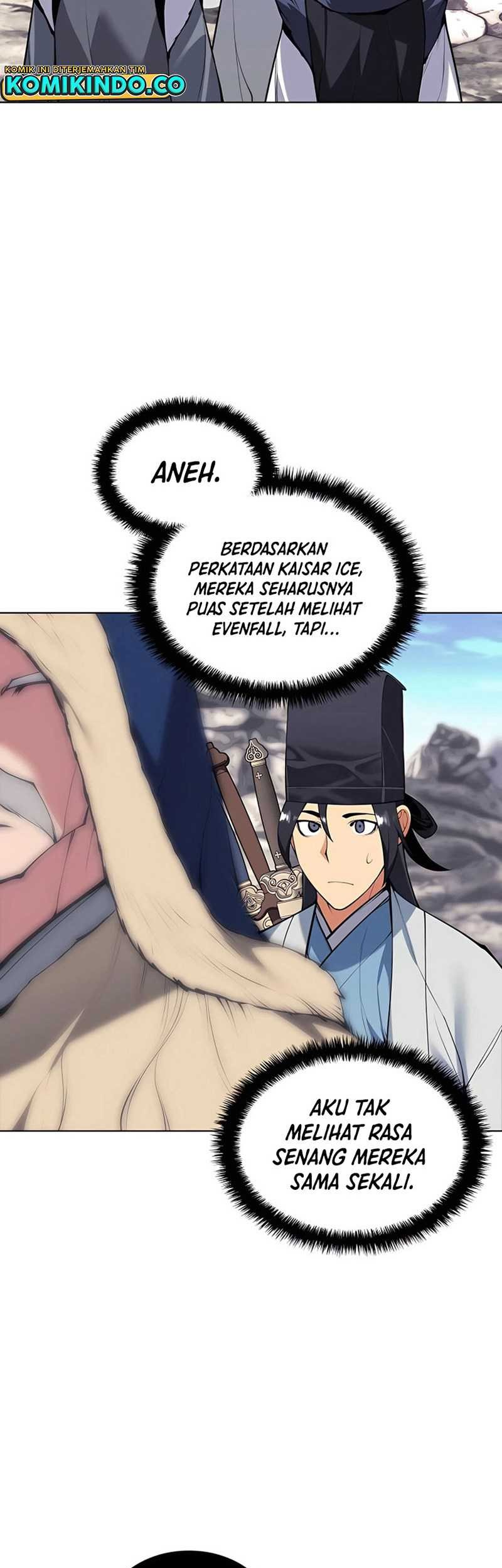 Records Of The Swordsman Scholar Chapter 113 Gambar 64