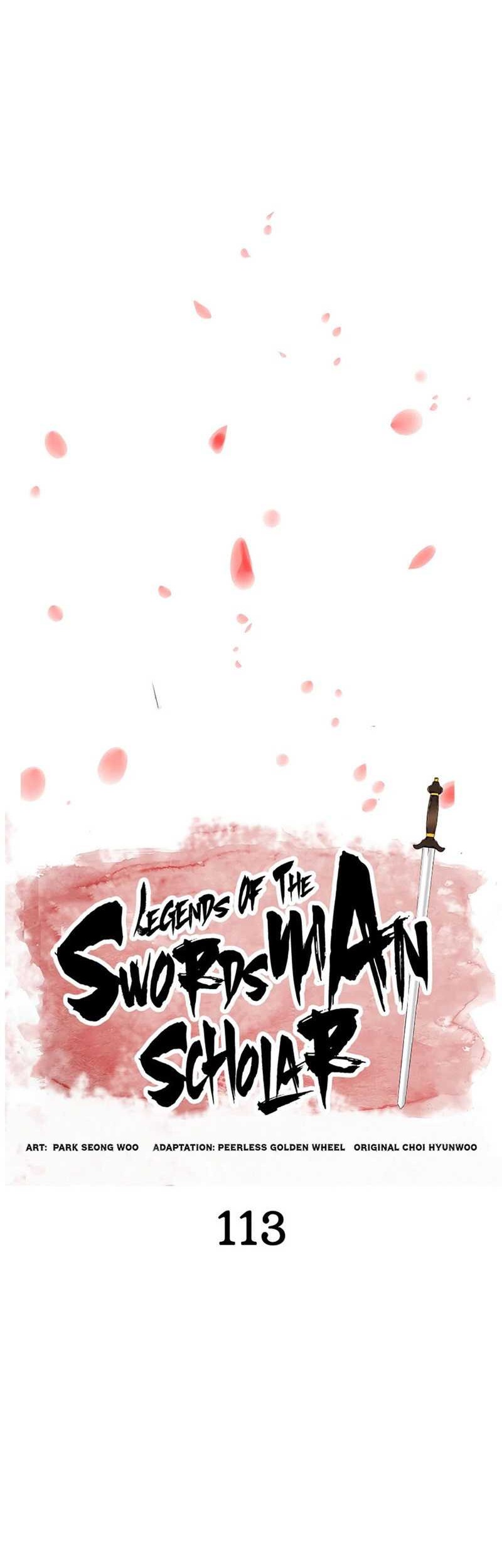 Records Of The Swordsman Scholar Chapter 113 Gambar 10