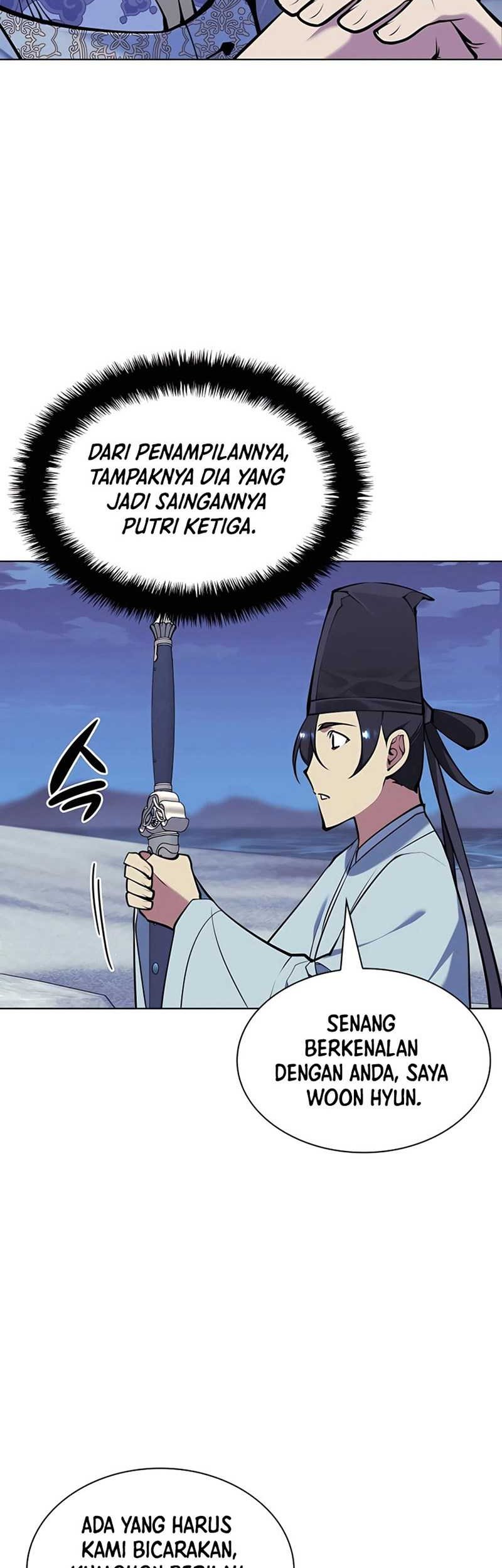Records Of The Swordsman Scholar Chapter 113 Gambar 34