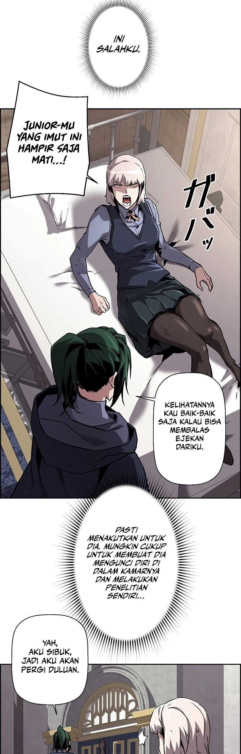 Necromancer’s Evolutionary Traits Chapter 55 Gambar 40