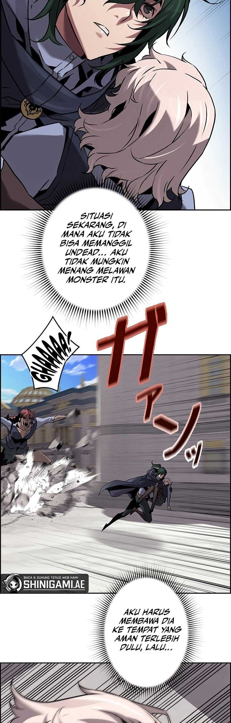 Necromancer’s Evolutionary Traits Chapter 55 Gambar 28
