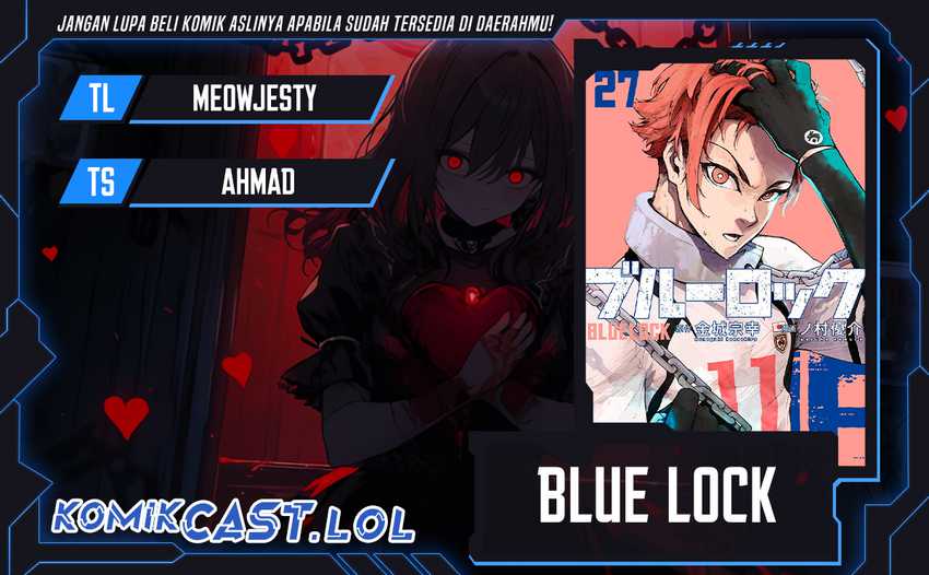 Baca Komik Blue Lock Chapter 264 Gambar 1
