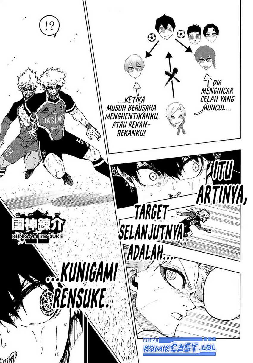 Blue Lock Chapter 264 Gambar 12