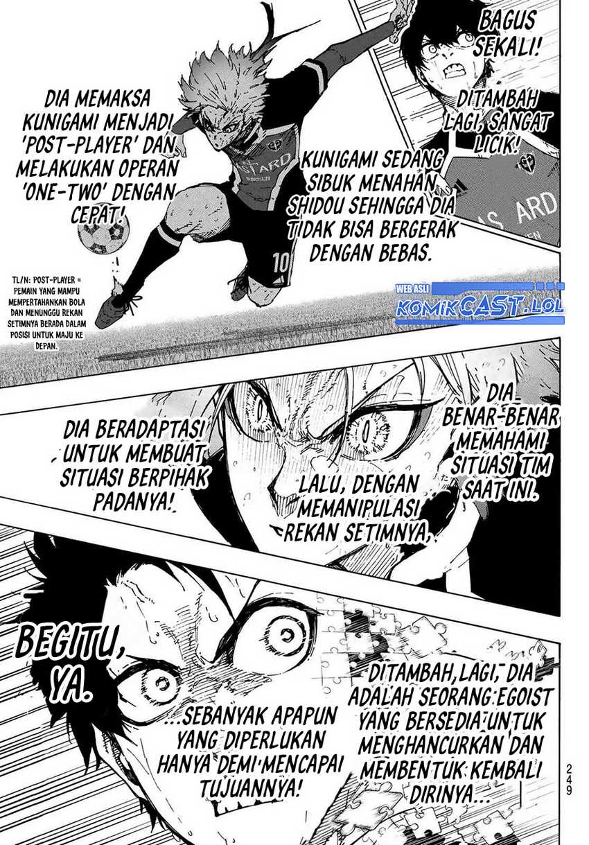Blue Lock Chapter 264 Gambar 14