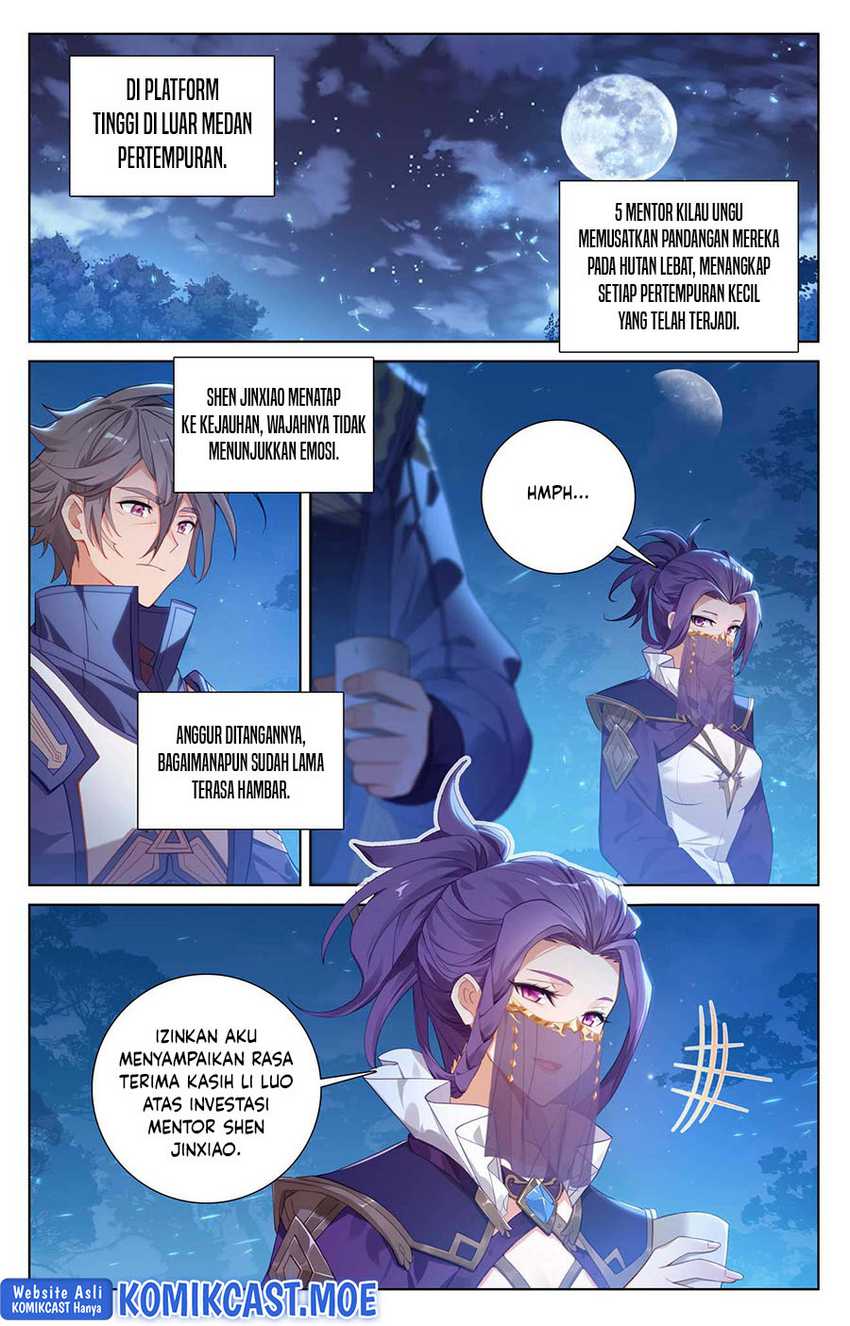 The King of Ten Thousand Presence Chapter 106 Gambar 3