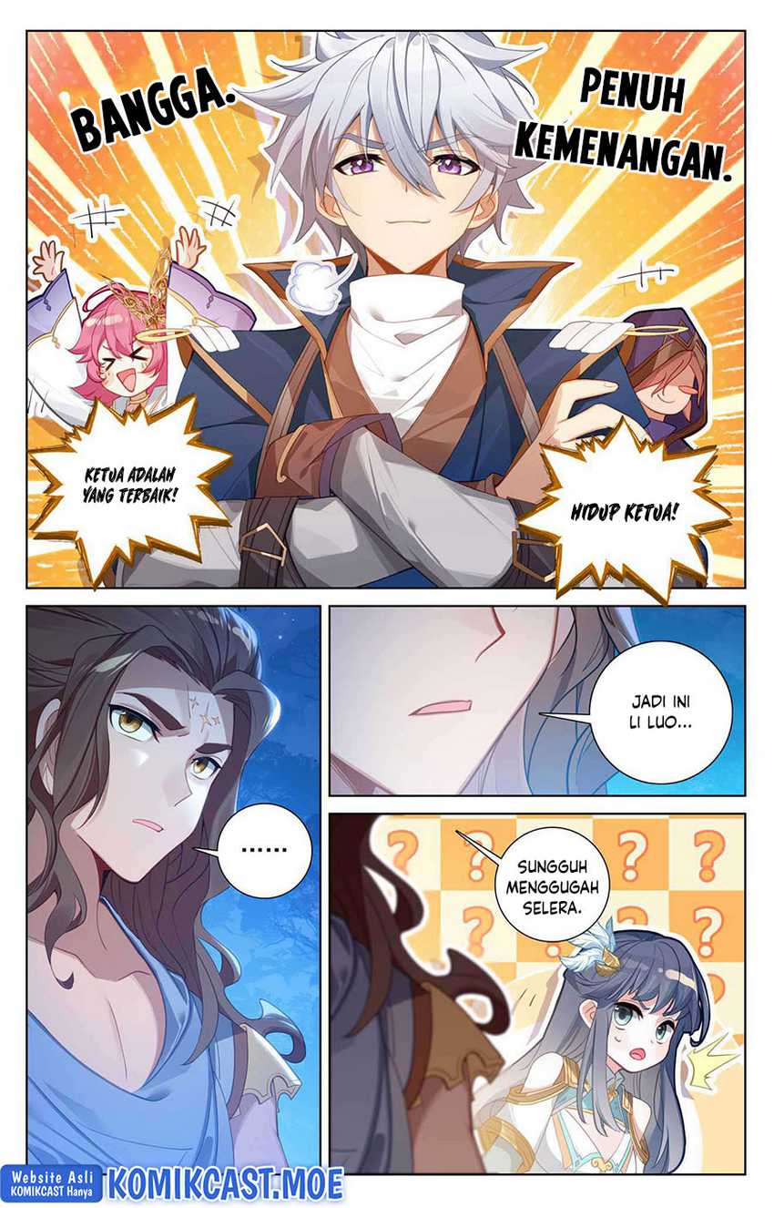 The King of Ten Thousand Presence Chapter 106 Gambar 7