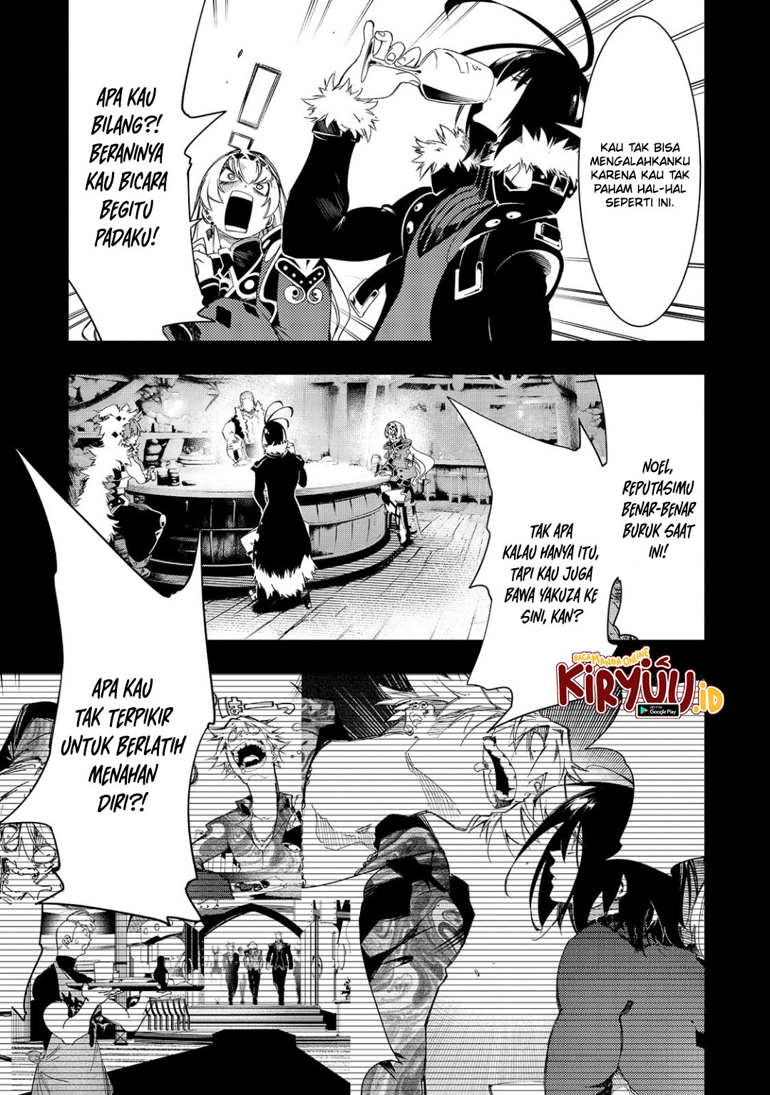 The Most Notorious “Talker” Runs the World’s Greatest Clan Chapter 46 Gambar 8