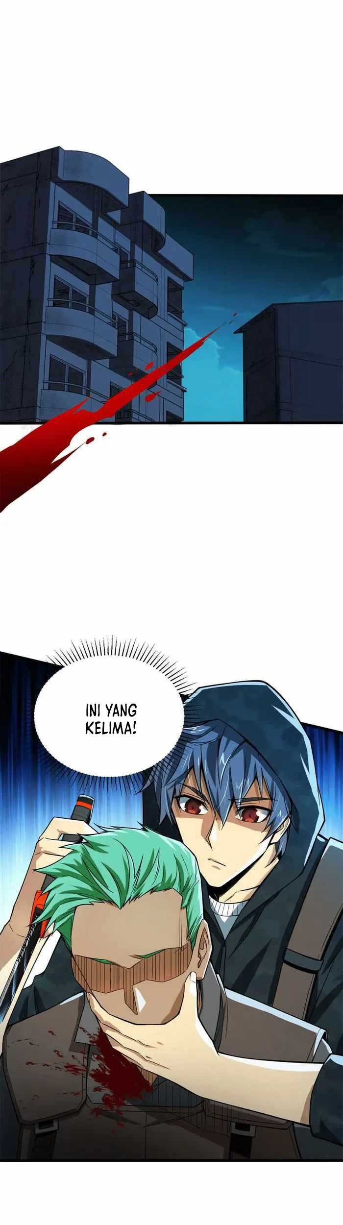 Baca Manhwa Demon Cage Chapter 05 Gambar 2