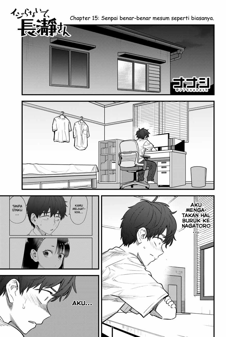 Baca Manga Ijiranaide, Nagatoro-san Chapter 150 Gambar 2