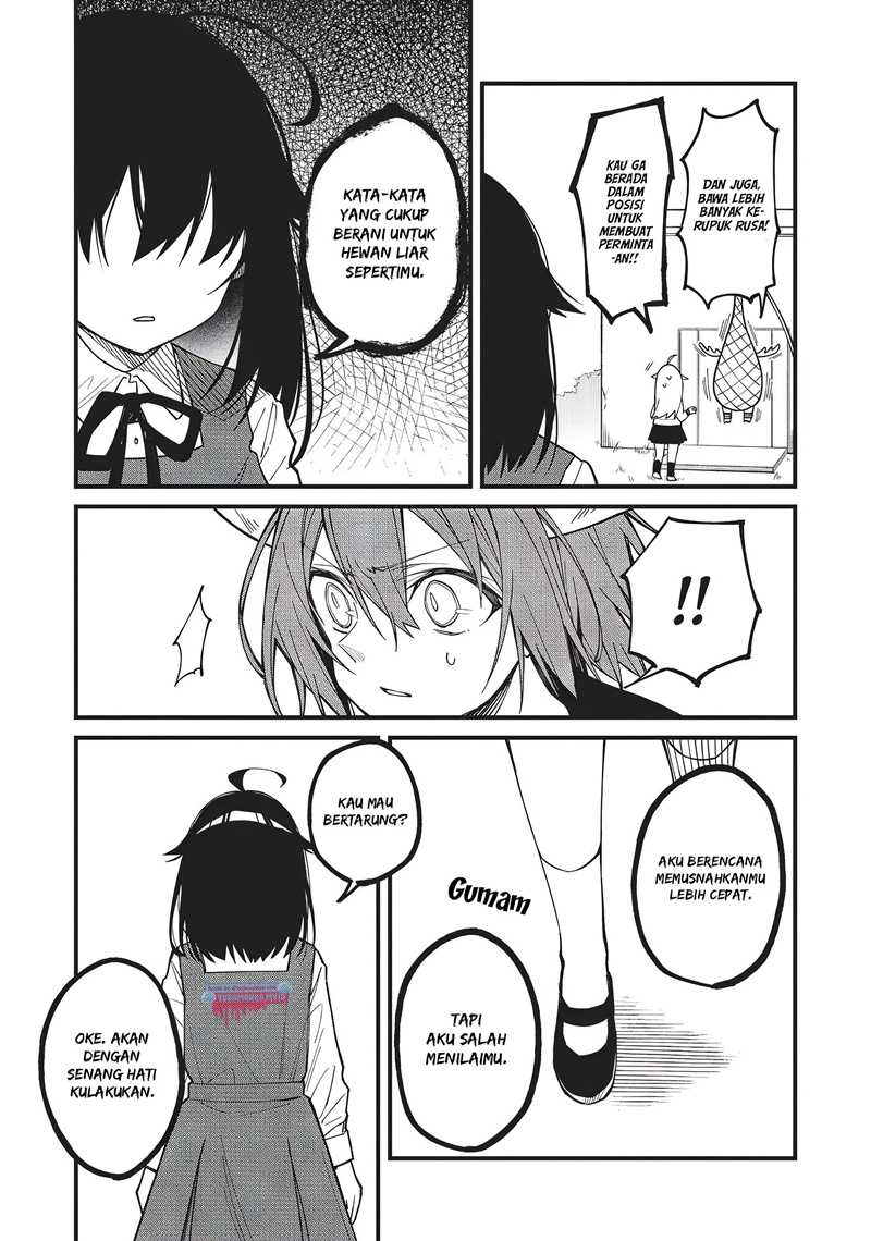 Shikanoko Nokonoko Koshitantan Chapter 07 Gambar 16