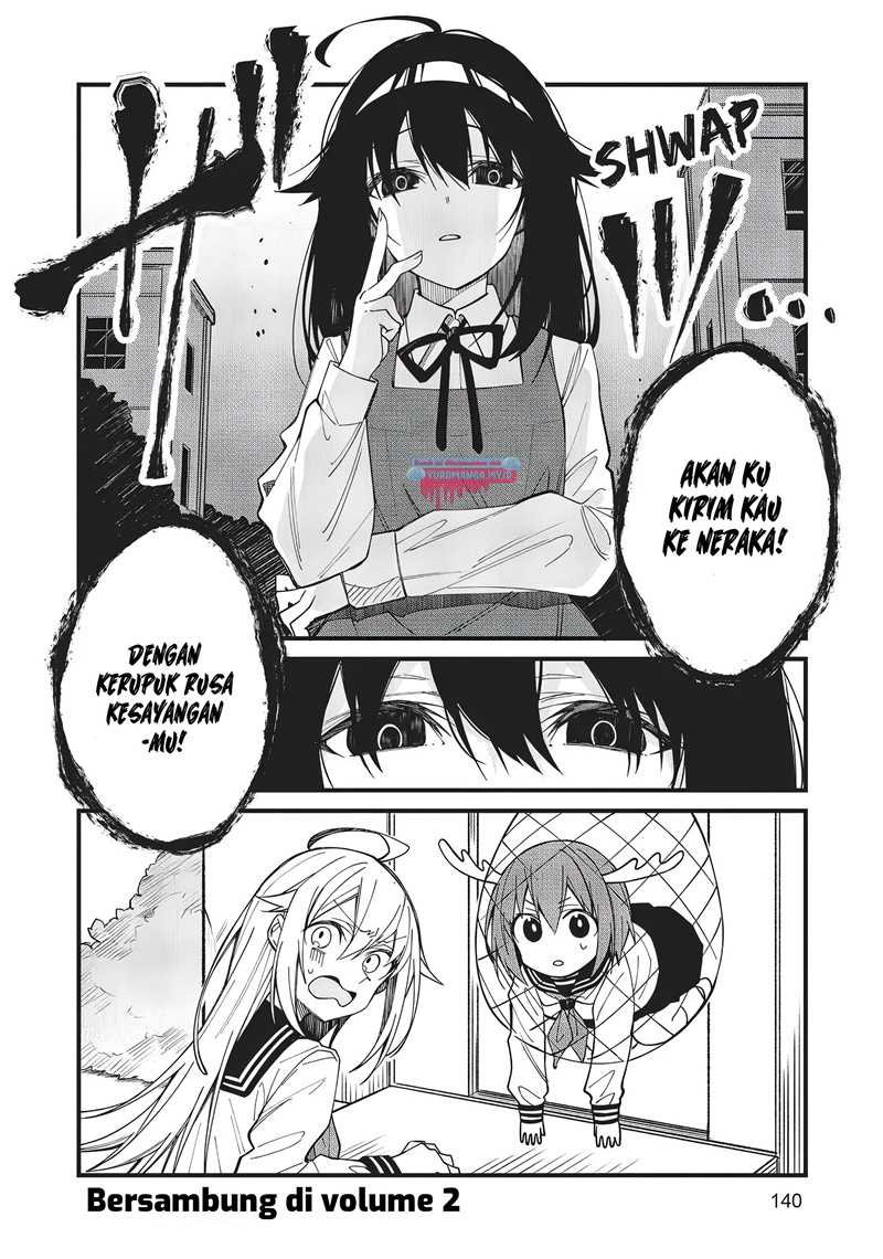 Shikanoko Nokonoko Koshitantan Chapter 07 Gambar 17
