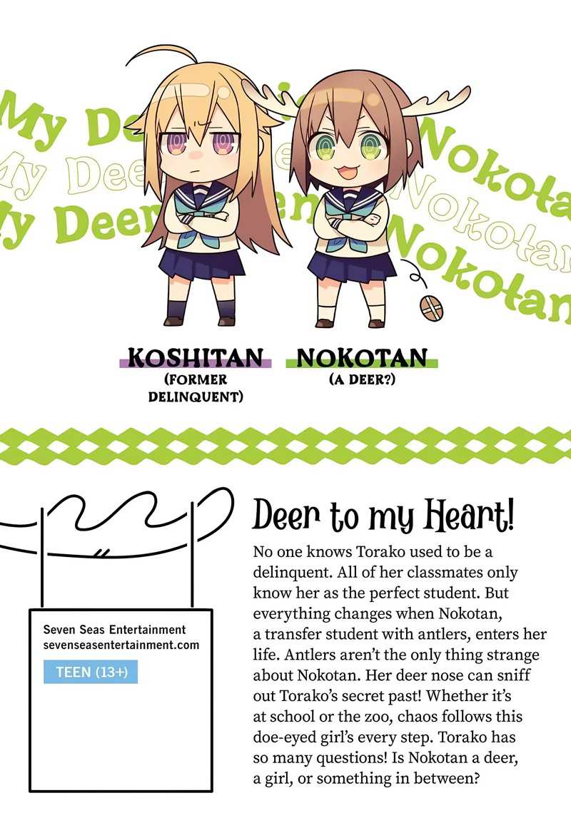 Shikanoko Nokonoko Koshitantan Chapter 07 Gambar 23