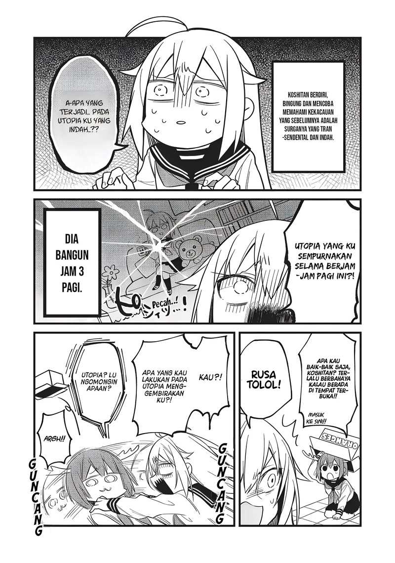 Shikanoko Nokonoko Koshitantan Chapter 07 Gambar 4