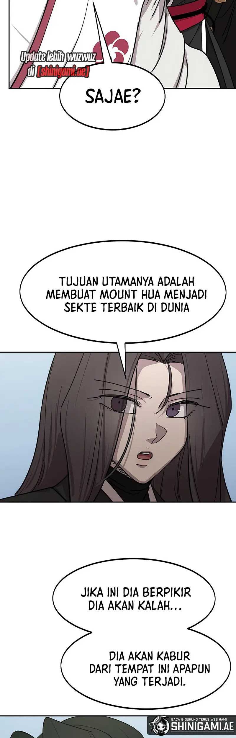 Return of the Flowery Mountain Sect Chapter 130 Gambar 8