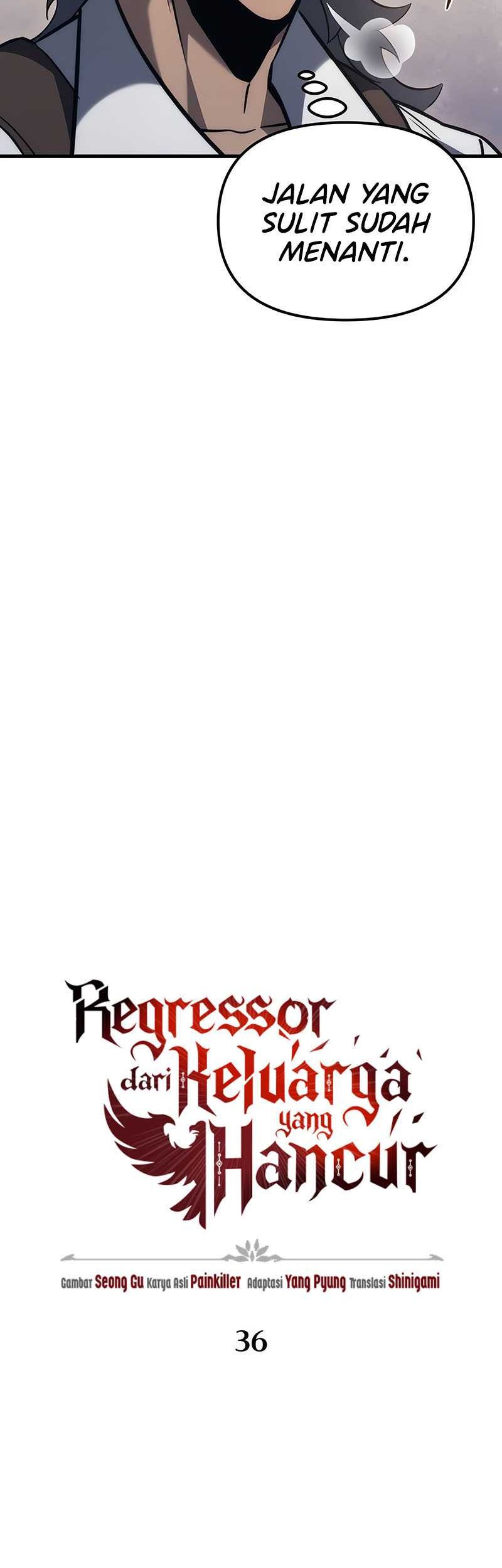 Regressor Of The Fallen Family Chapter 36 Gambar 16