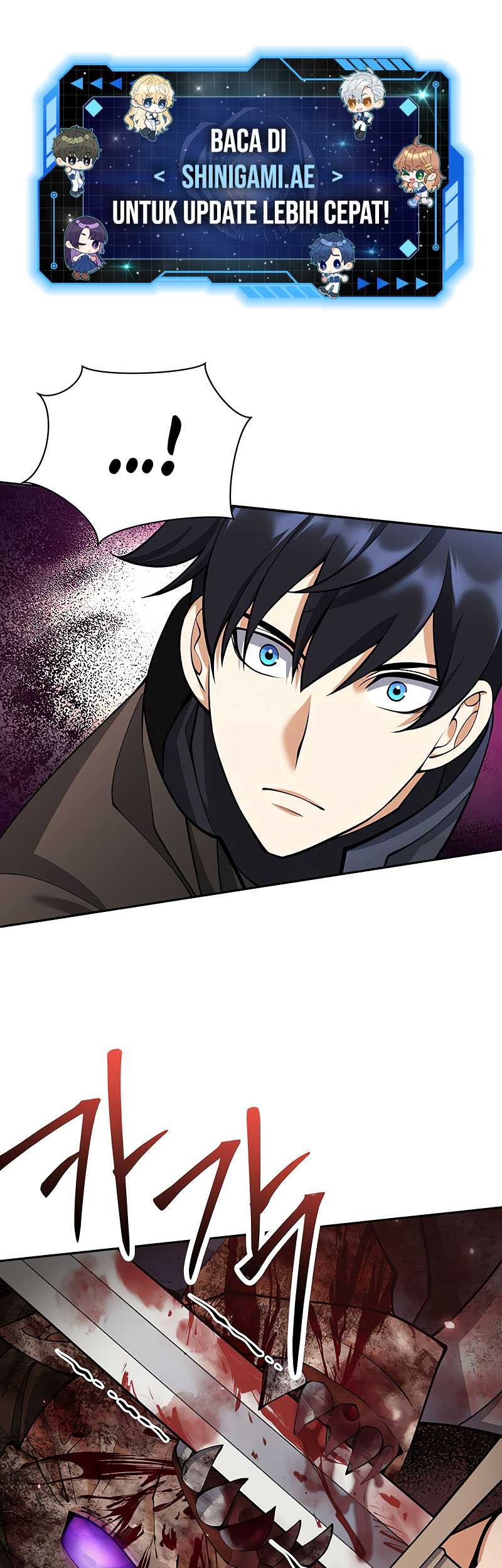 Baca Manhwa Trash of A Dark Fantasy Chapter 38 Gambar 2