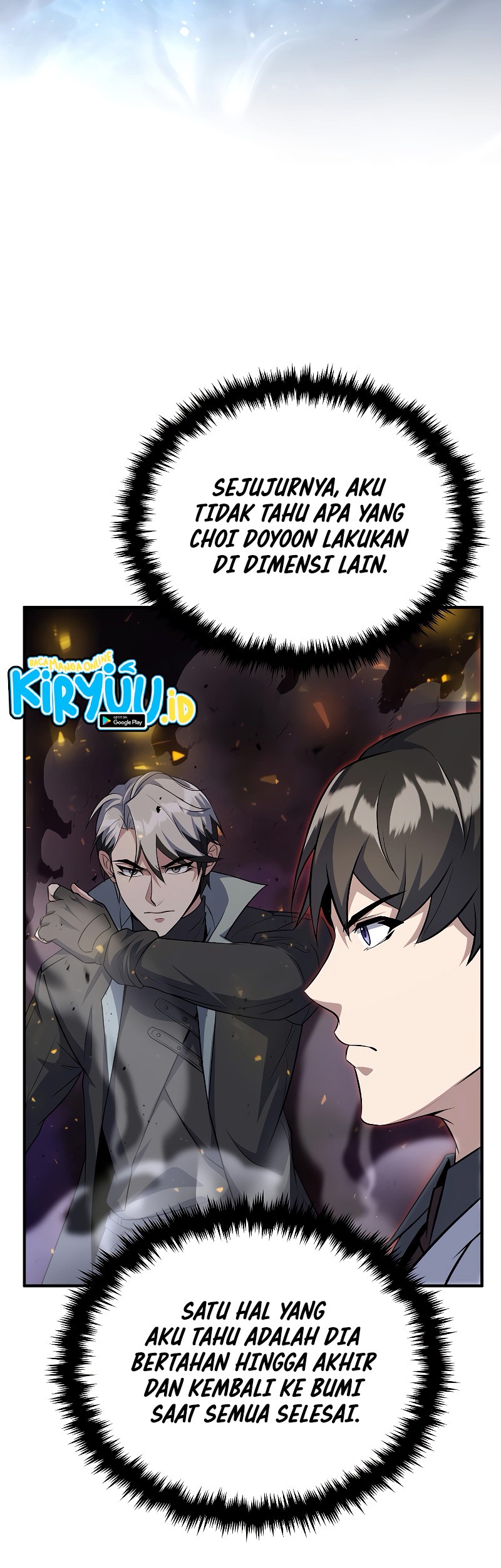 The Main Characters That Only I Know Chapter 33 Gambar 40