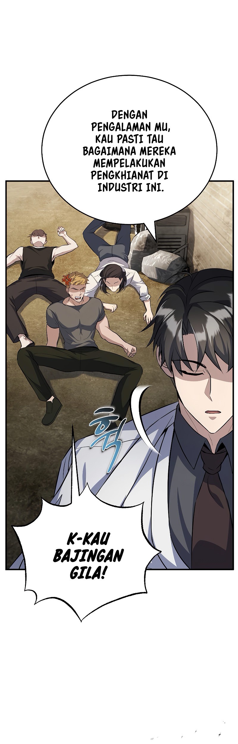 The Main Characters That Only I Know Chapter 33 Gambar 97