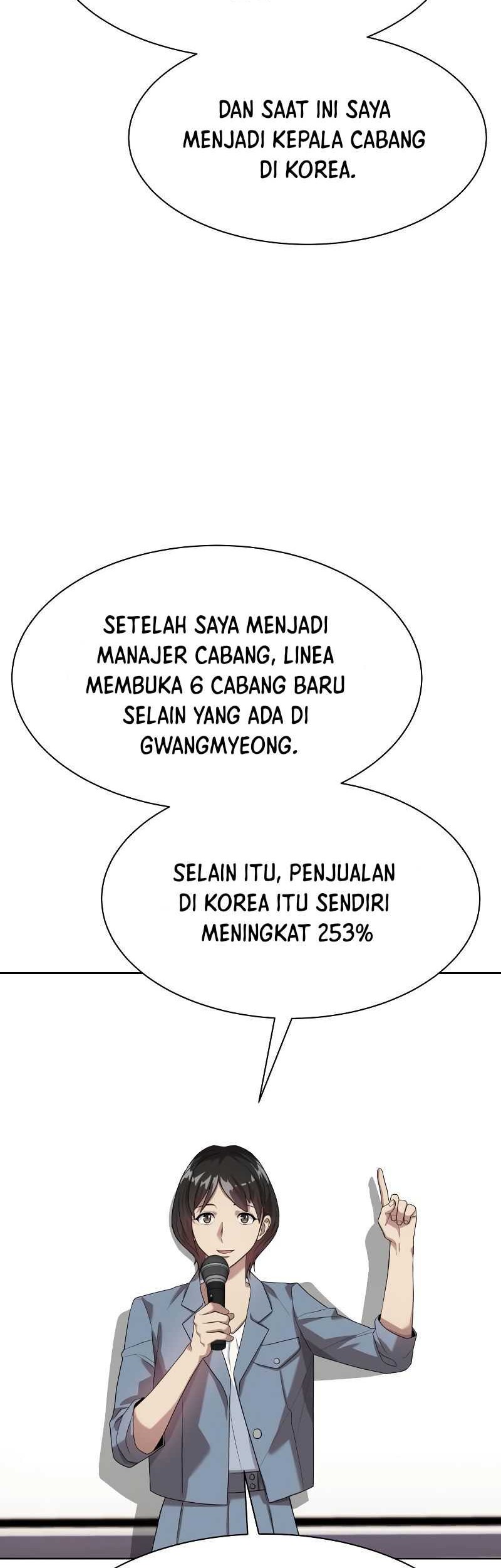 Becoming a Legendary Ace Employee Chapter 46 Gambar 56