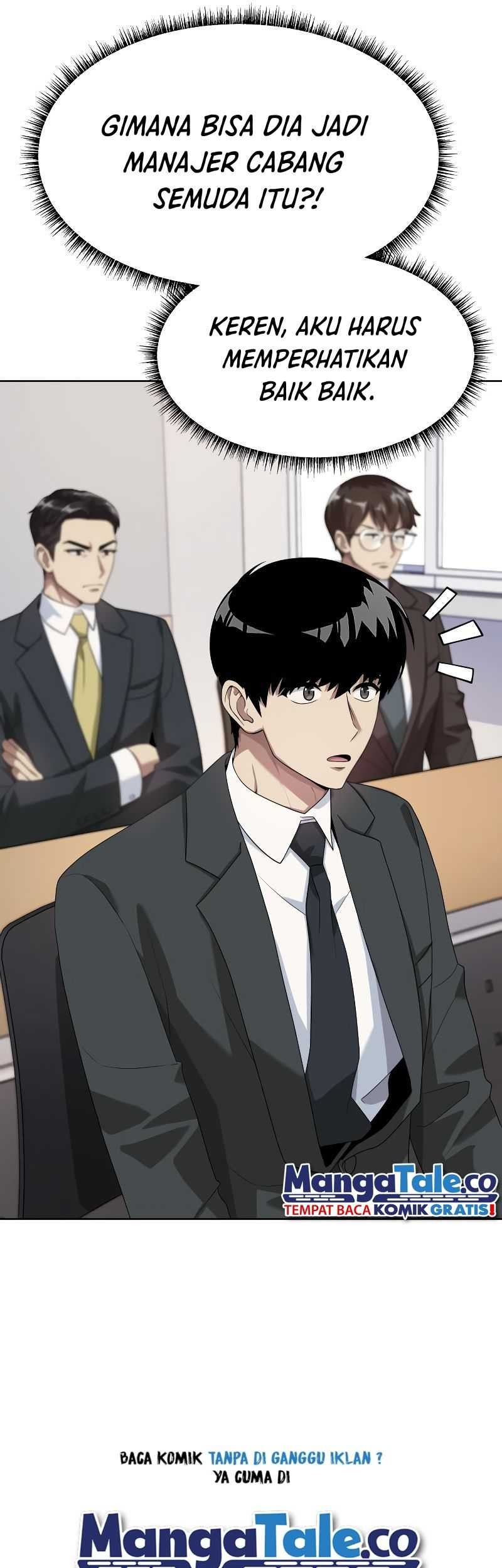 Becoming a Legendary Ace Employee Chapter 46 Gambar 59