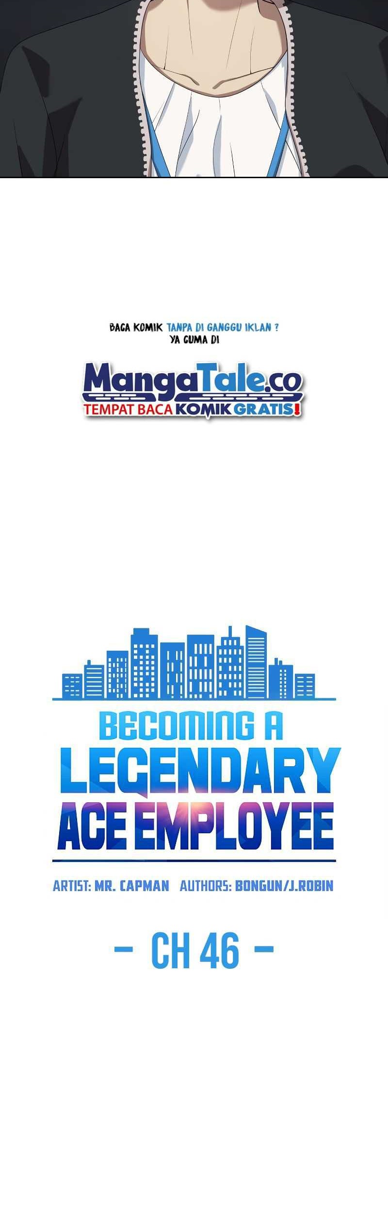 Becoming a Legendary Ace Employee Chapter 46 Gambar 7