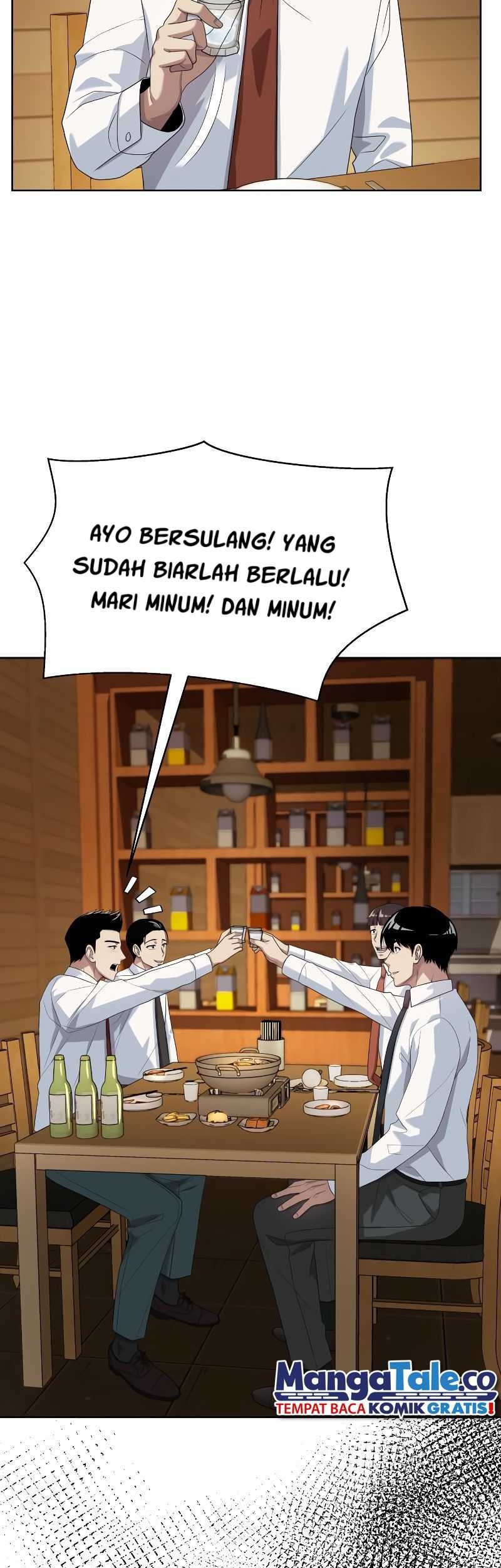 Becoming a Legendary Ace Employee Chapter 46 Gambar 30