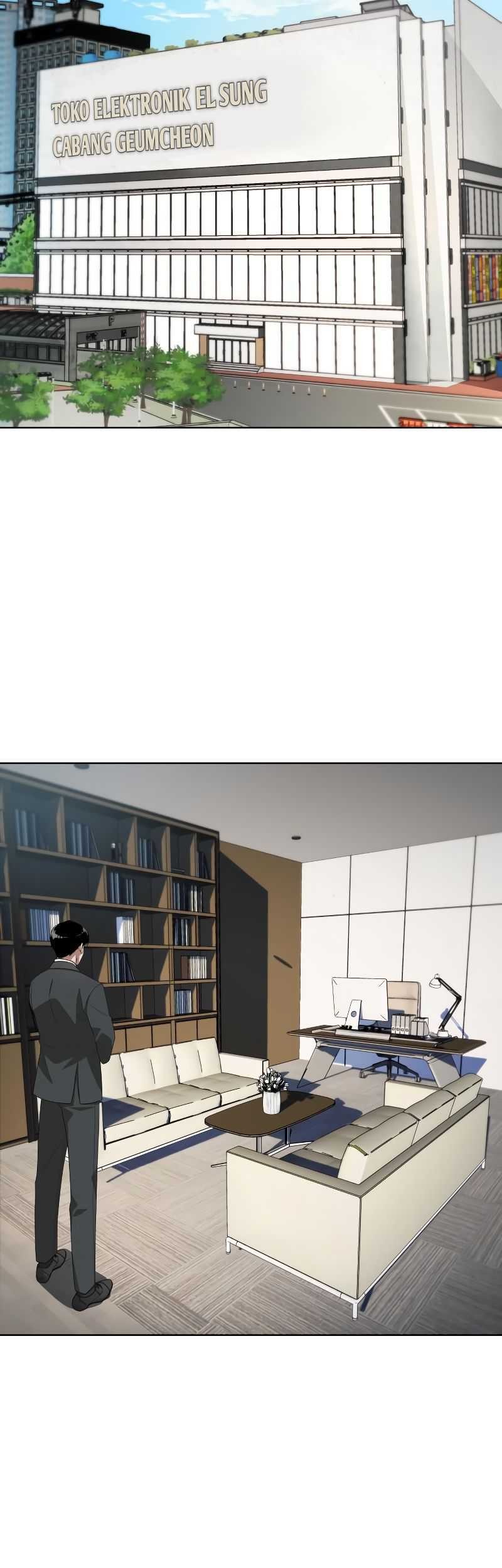 Becoming a Legendary Ace Employee Chapter 46 Gambar 32