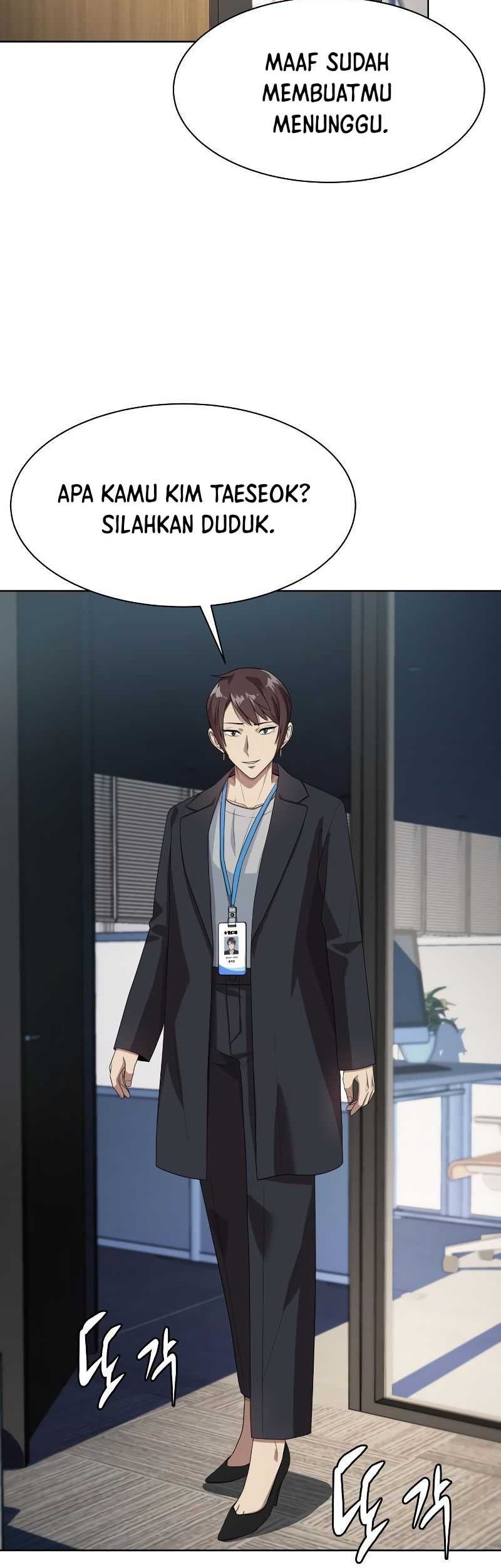 Becoming a Legendary Ace Employee Chapter 46 Gambar 35