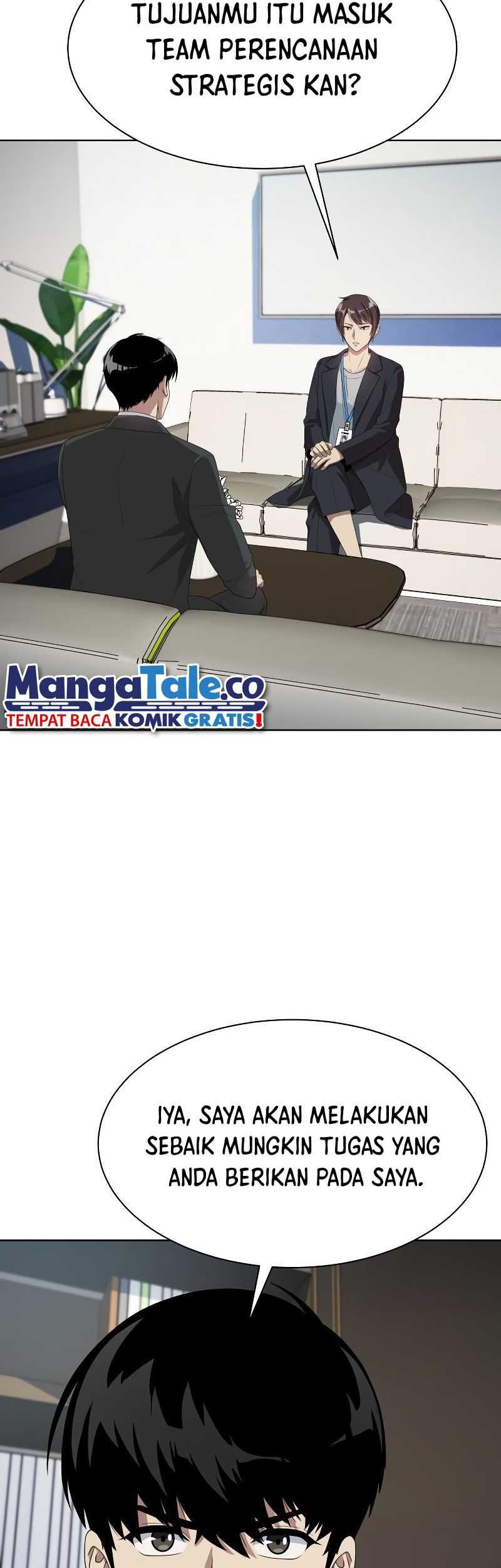Becoming a Legendary Ace Employee Chapter 46 Gambar 37