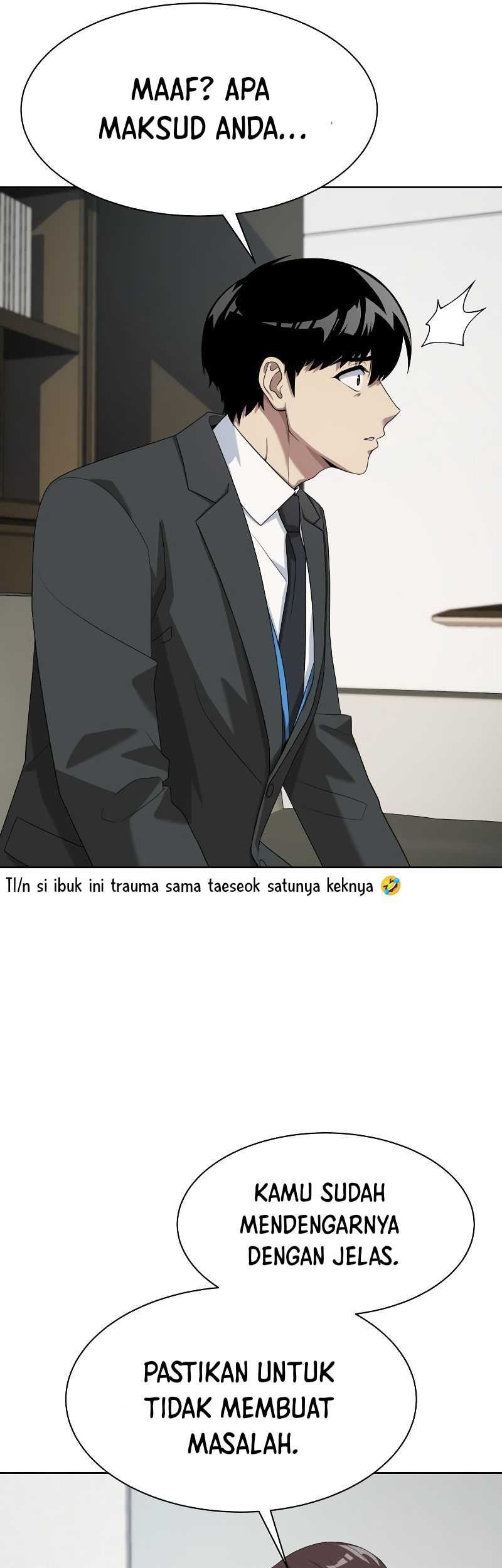 Becoming a Legendary Ace Employee Chapter 46 Gambar 40