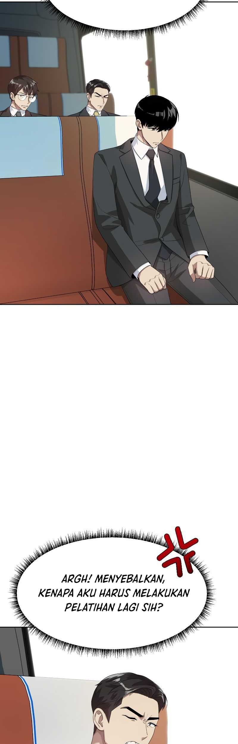 Becoming a Legendary Ace Employee Chapter 46 Gambar 49