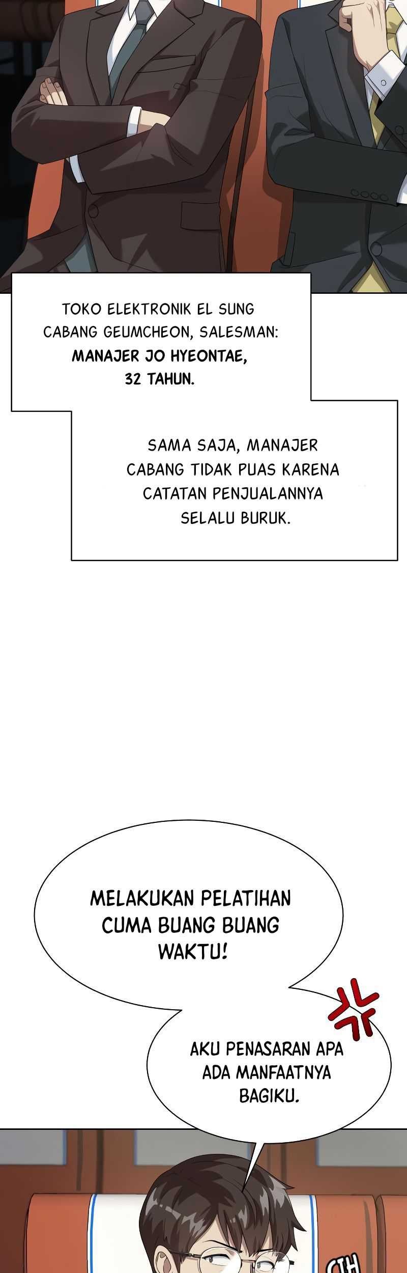 Becoming a Legendary Ace Employee Chapter 46 Gambar 51