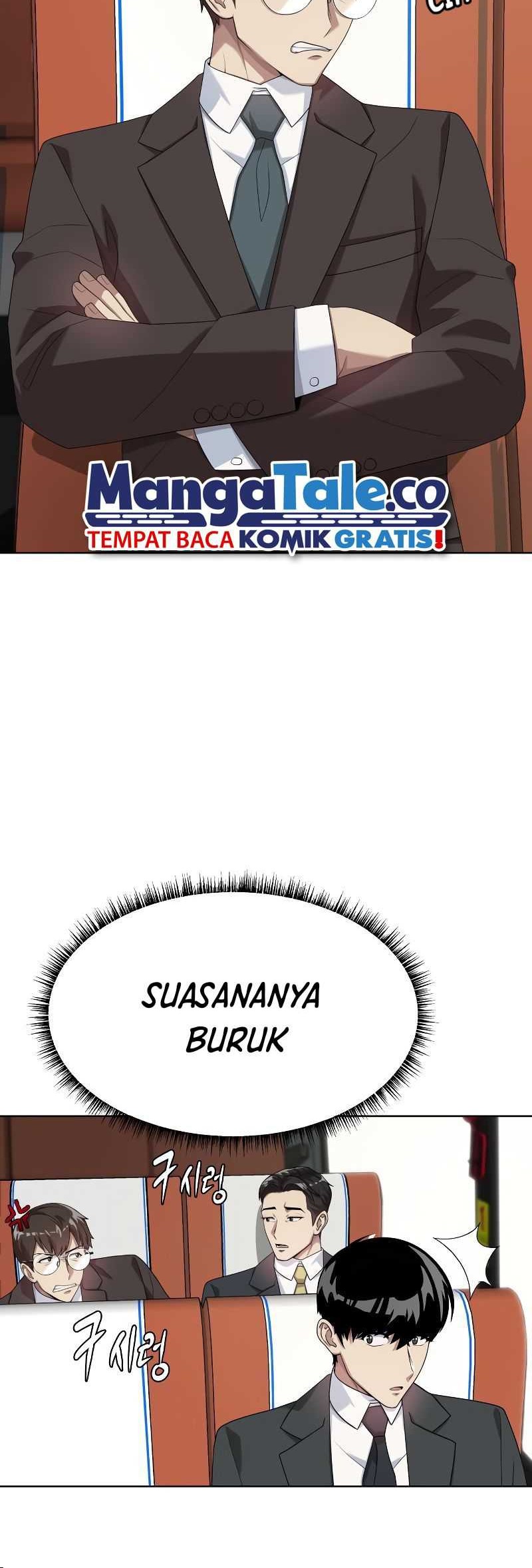 Becoming a Legendary Ace Employee Chapter 46 Gambar 52