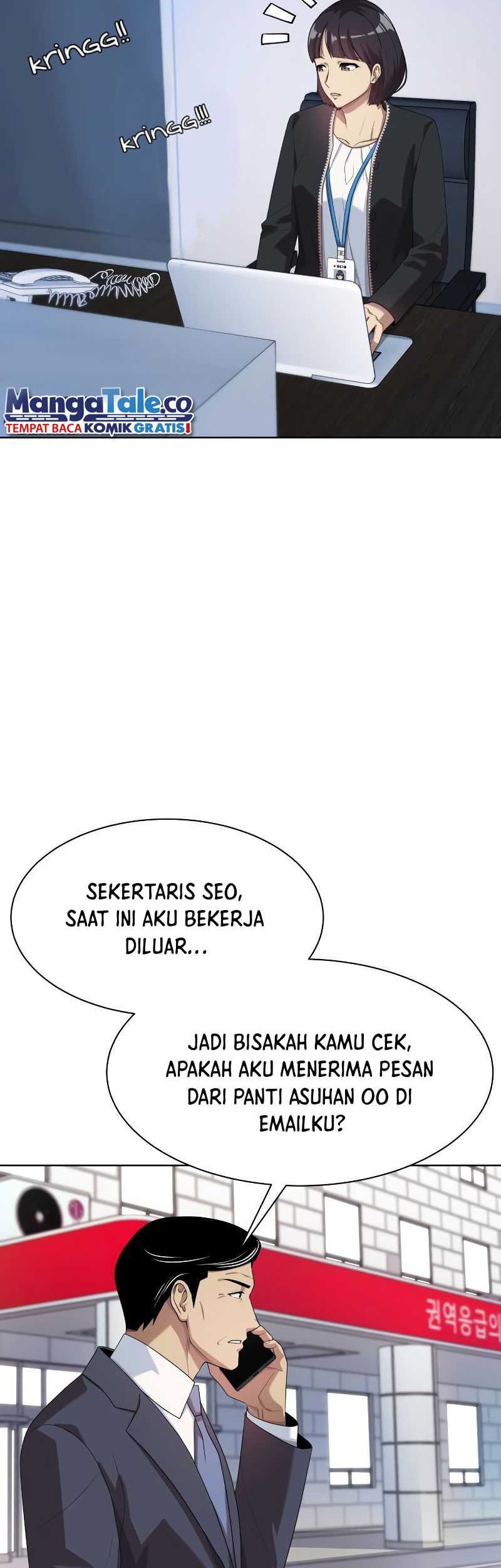 Becoming a Legendary Ace Employee Chapter 45 Gambar 60