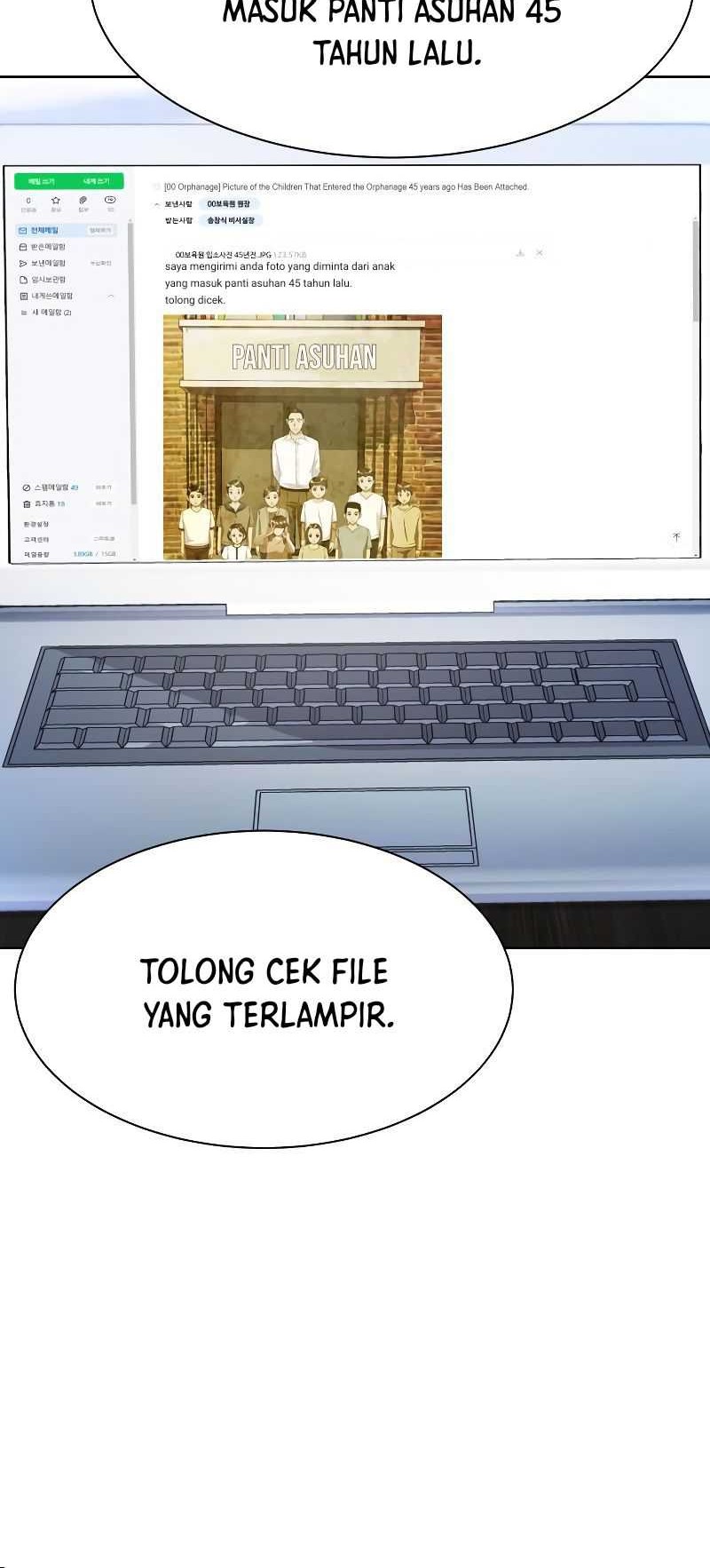 Becoming a Legendary Ace Employee Chapter 45 Gambar 62