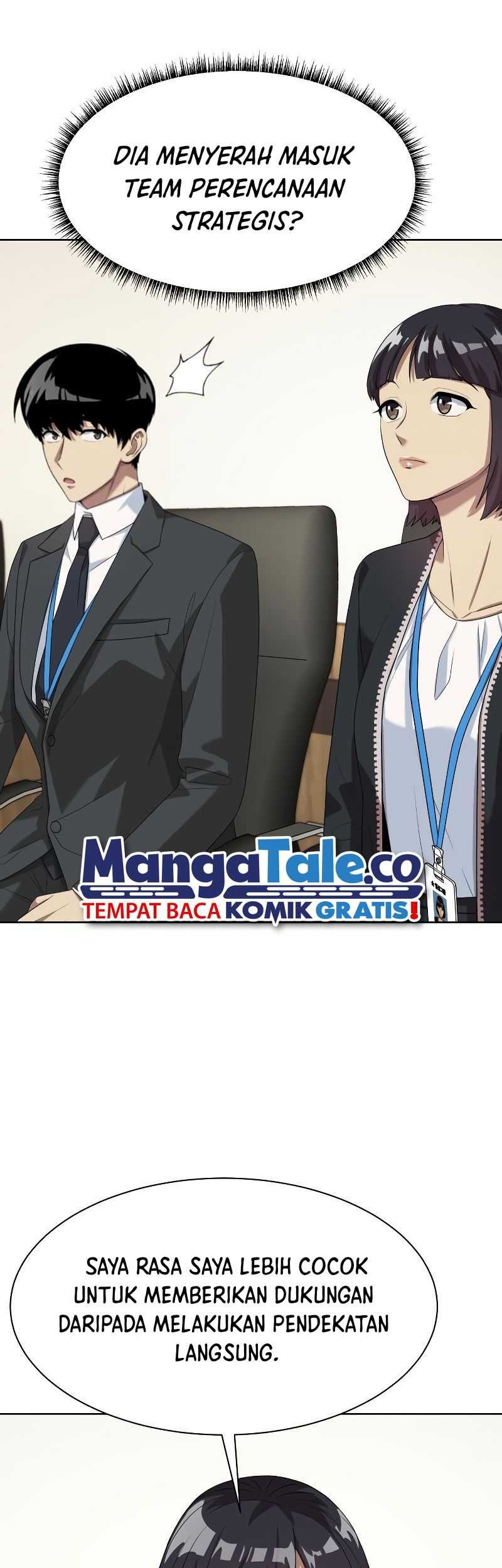 Becoming a Legendary Ace Employee Chapter 45 Gambar 10