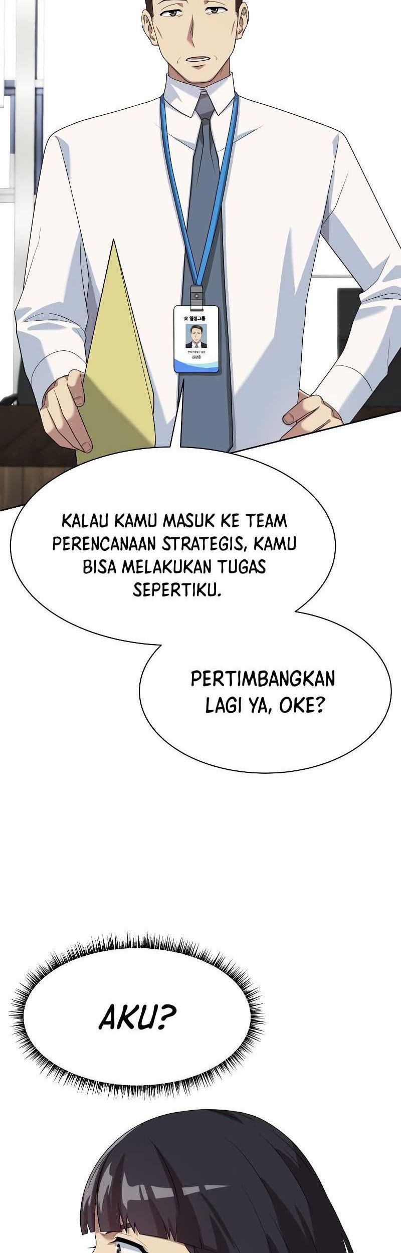 Becoming a Legendary Ace Employee Chapter 45 Gambar 12