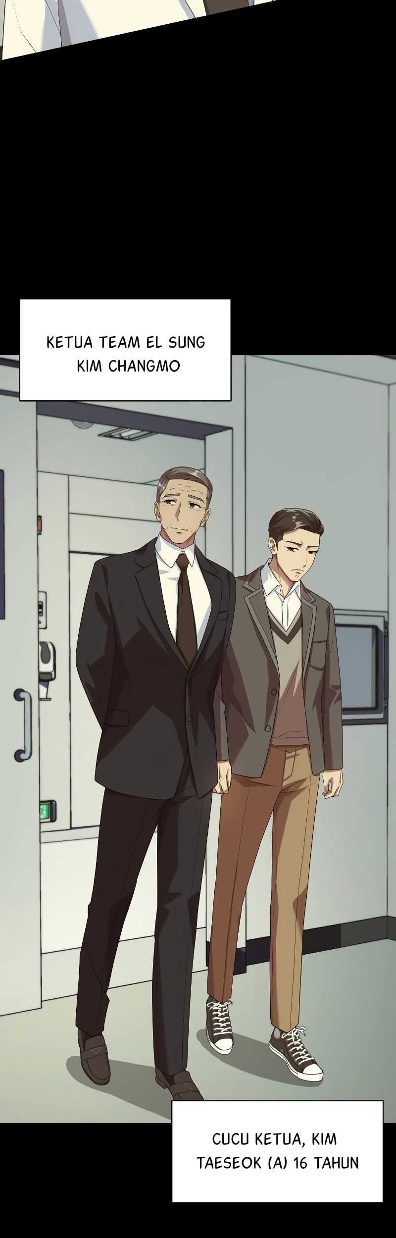 Becoming a Legendary Ace Employee Chapter 45 Gambar 18