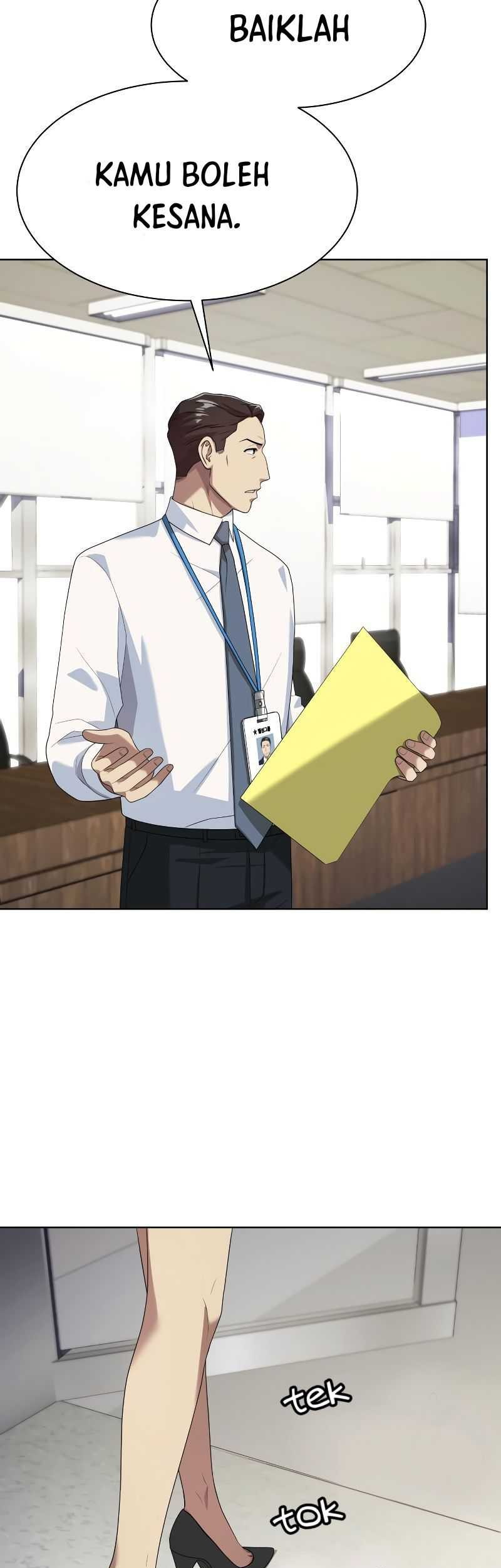 Becoming a Legendary Ace Employee Chapter 45 Gambar 34