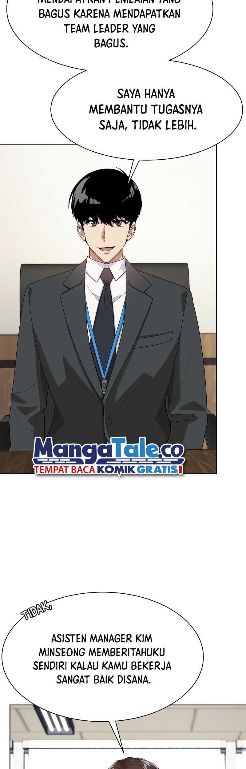 Becoming a Legendary Ace Employee Chapter 45 Gambar 38